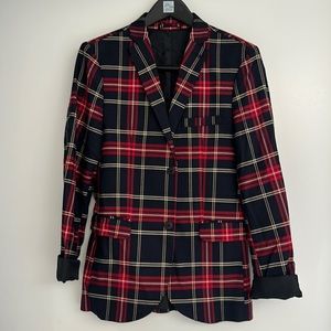 TopMan plaid Jacket